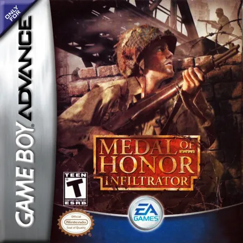 Medal of Honor: Infiltrator – boxart