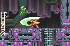 Mega Man Zero 2 – En jeu