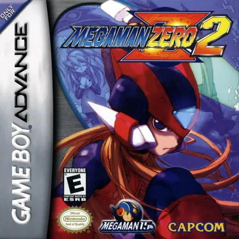 Mega Man Zero 2 – boxart