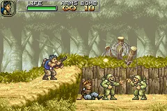 Metal Slug Advance – In-game