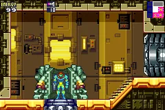 Metroid Fusion – En jeu
