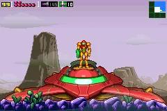Metroid: Zero Mission – In-game