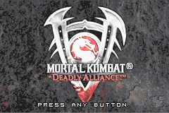 Mortal Kombat: Deadly Alliance – Ze hry