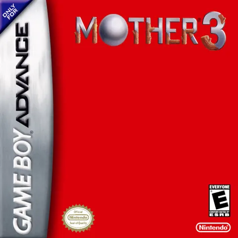 Mother 3 (fan překlad EN) – boxart