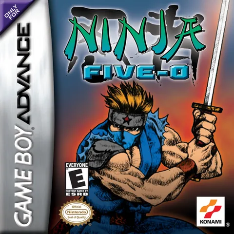 Ninja Five-O – boxart