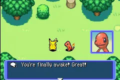 Pokemon Mystery Dungeon: Red Rescue Team – Aus dem Spiel