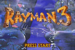 Rayman 3: Hoodlum Havoc – Écran-titre