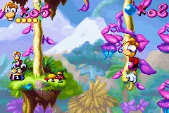 Rayman Advance – Aus dem Spiel