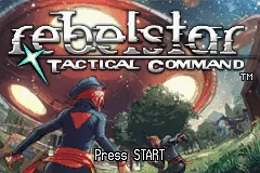 Rebelstar: Tactical Command – Écran-titre