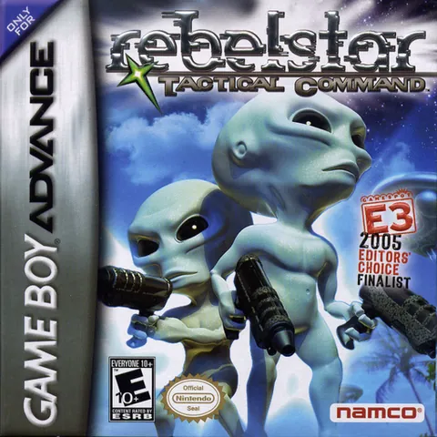 Rebelstar: Tactical Command – boxart
