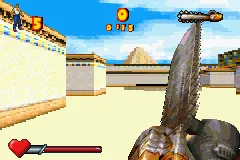 Serious Sam Advance – In-game