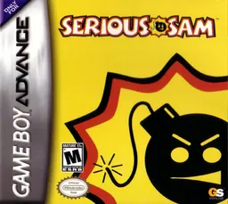 Serious Sam Advance – boxart