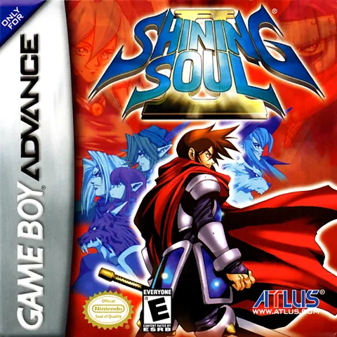 Shining Soul II – boxart