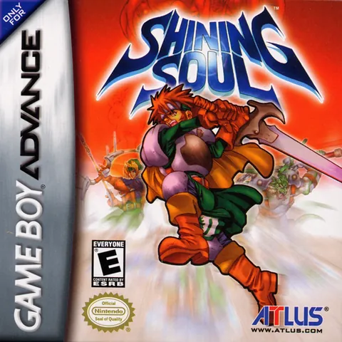 Shining Soul – boxart