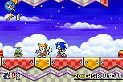 Sonic Advance 1–3 – Ze hry