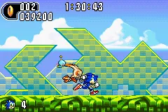 Sonic Advance 2 – Ze hry