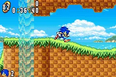 Sonic Advance – Ze hry