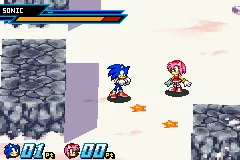 Sonic Battle – In-game