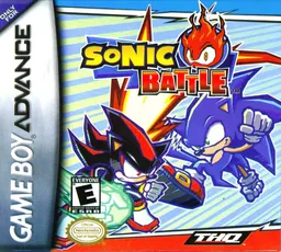 Sonic Battle – boxart
