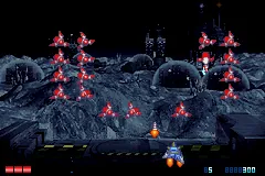 Space Invaders – In-game