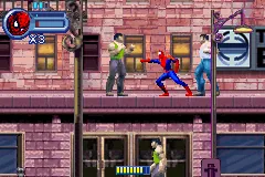 Spider-Man: Mysterio's Menace – Ze hry