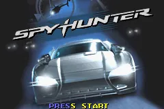 Spy Hunter – Titelbildschirm