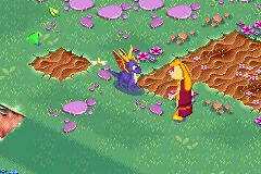 Spyro 2: Season of Flame – In-game