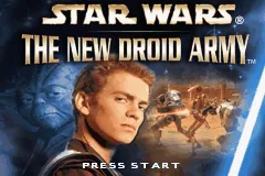 Star Wars: The New Droid Army – Titulní obrazovka