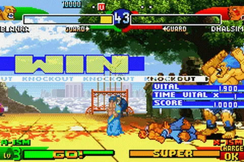 Street Fighter Alpha 3 – Aus dem Spiel