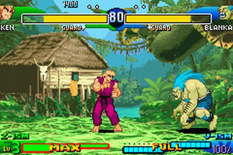 Street Fighter Alpha 3 – Aus dem Spiel