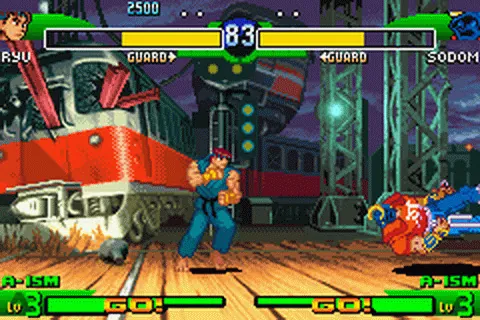 Street Fighter Alpha 3 – Aus dem Spiel