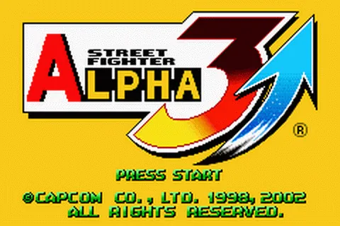Street Fighter Alpha 3 – Aus dem Spiel