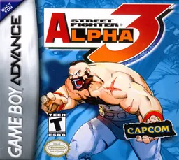 Street Fighter Alpha 3 Upper – boxart