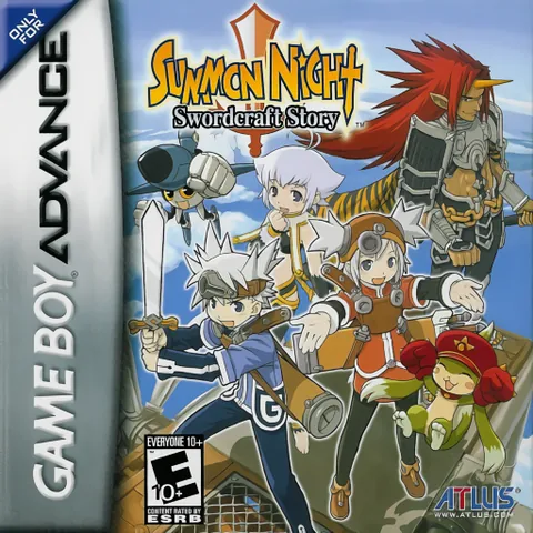 Summon Night: Swordcraft Story – boxart