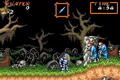Super Ghouls 'n Ghosts – Aus dem Spiel