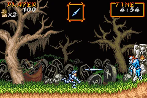 Super Ghouls 'n Ghosts – Aus dem Spiel