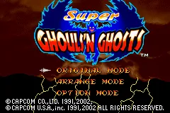 Super Ghouls 'n Ghosts – Aus dem Spiel