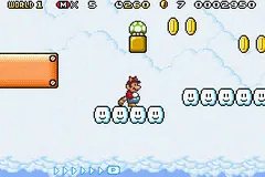 Super Mario Advance 4: Super Mario Bros. 3 – In-game