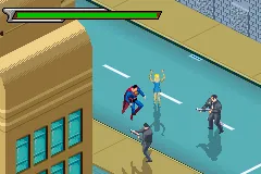 Superman: Countdown to Apokolips – In-game