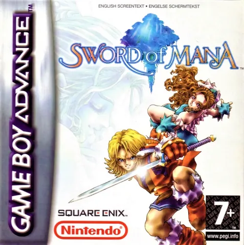 Sword of Mana – boxart