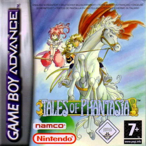Tales of Phantasia – boxart