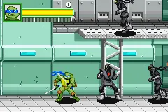Teenage Mutant Ninja Turtles – Ze hry