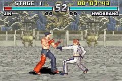 Tekken Advance – In-game