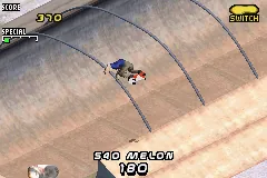 Tony Hawk's Pro Skater 2 – In-game