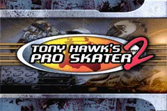 Tony Hawk's Pro Skater 2 – Title screen