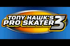 Tony Hawk's Pro Skater 3 – Titulní obrazovka