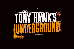 Tony Hawk's Underground – Titulní obrazovka