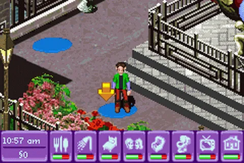 The Urbz: Sims in the City – In-game