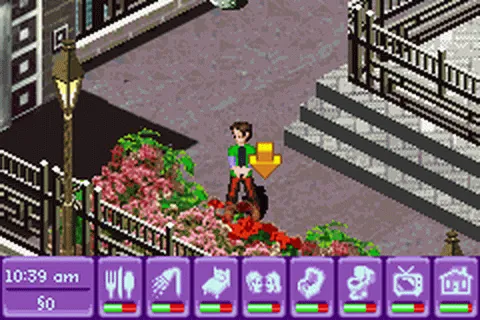 The Urbz: Sims in the City – In-game