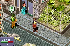 The Urbz: Sims in the City – In-game
